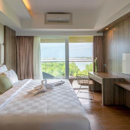 The Crystal Luxury Bay Resort Nusa Dua Нуса-Дуа Экстерьер фото