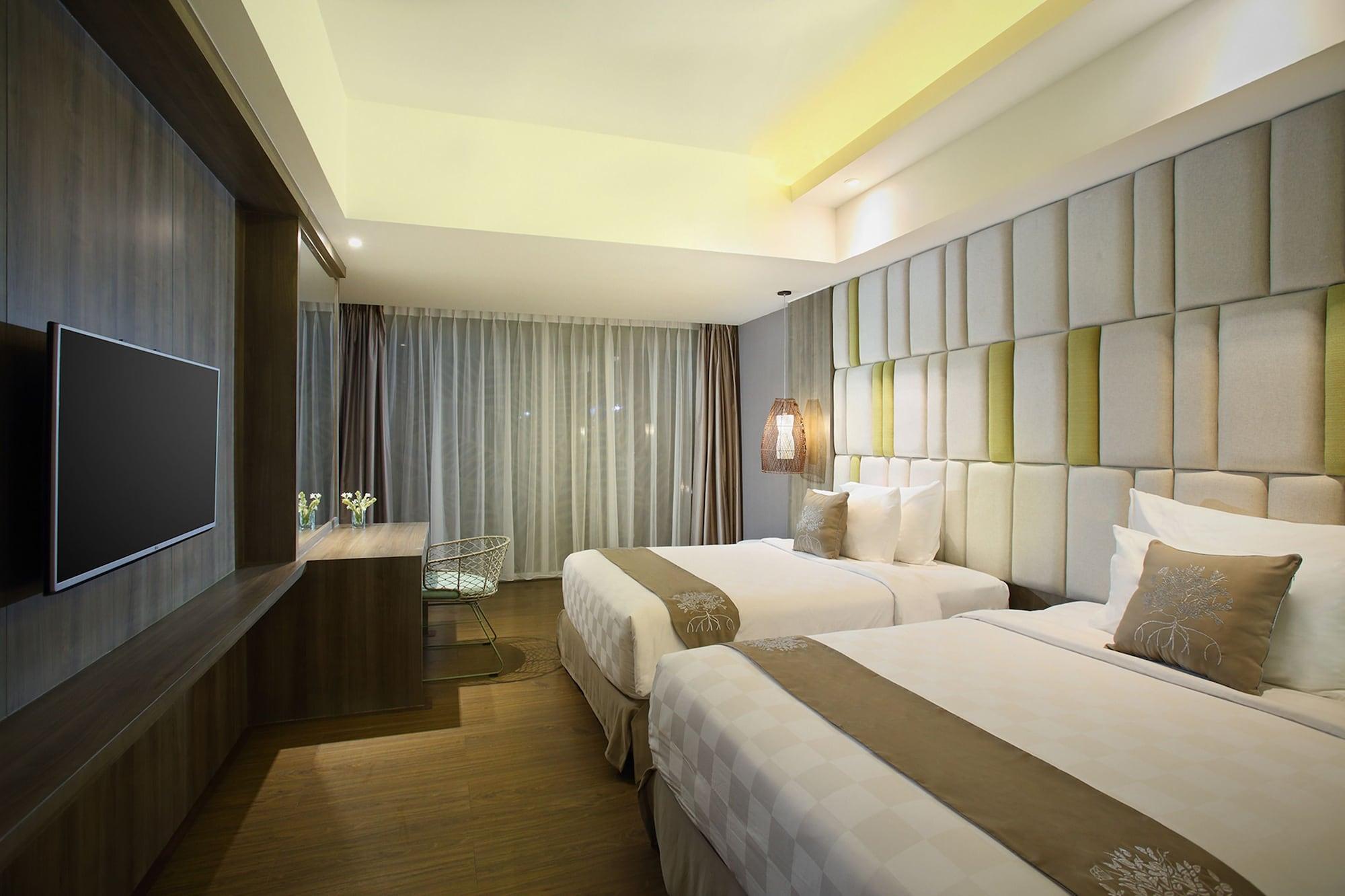 The Crystal Luxury Bay Resort Nusa Dua Нуса-Дуа Экстерьер фото