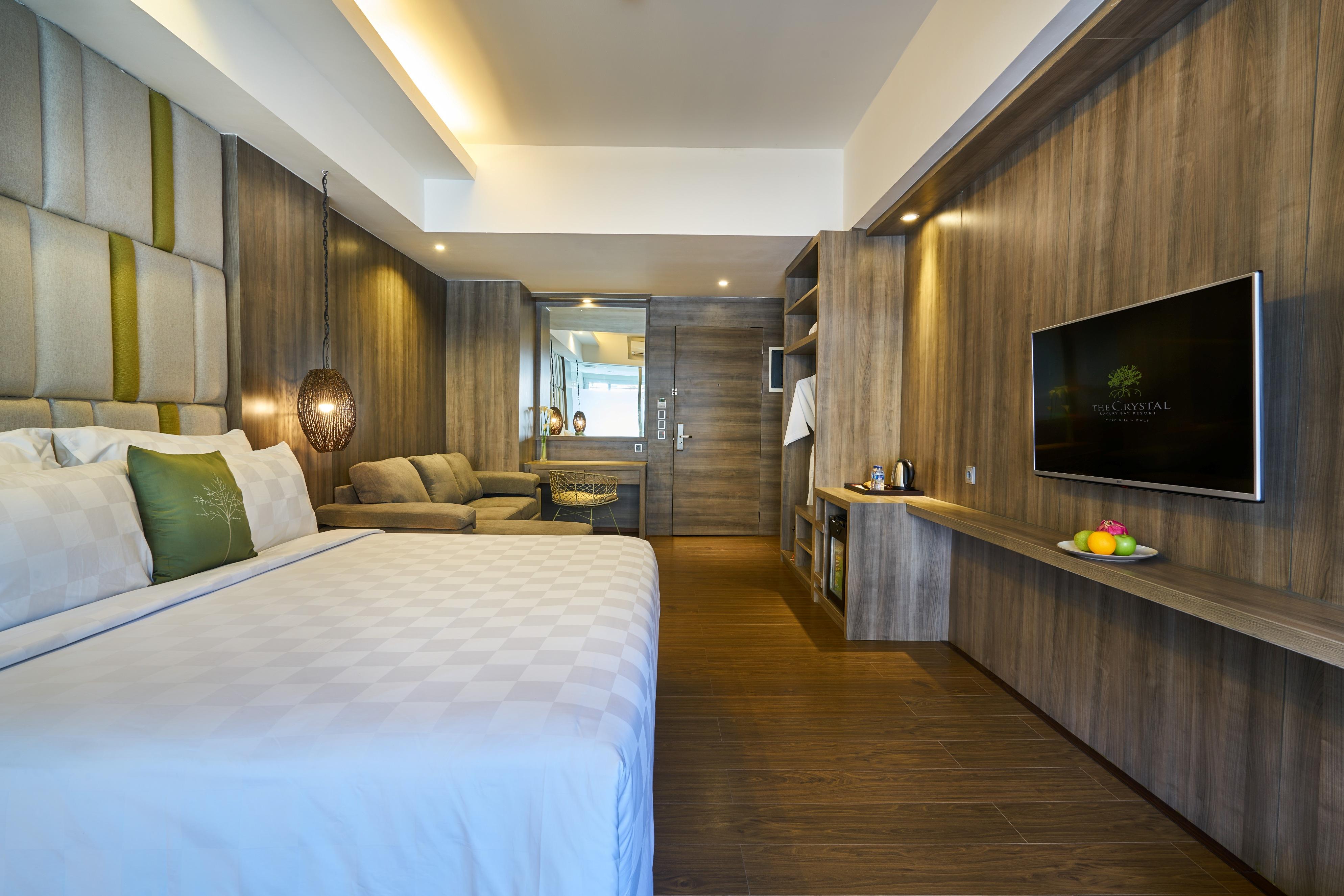 The Crystal Luxury Bay Resort Nusa Dua Экстерьер фото