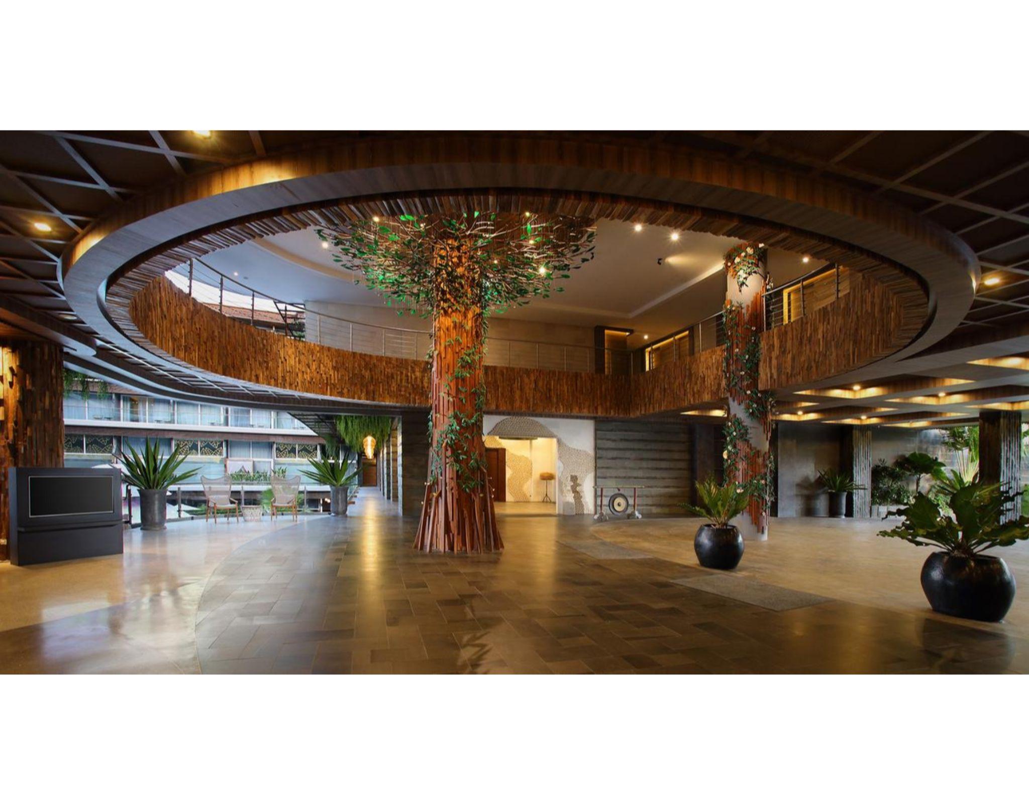 The Crystal Luxury Bay Resort Nusa Dua Нуса-Дуа Экстерьер фото