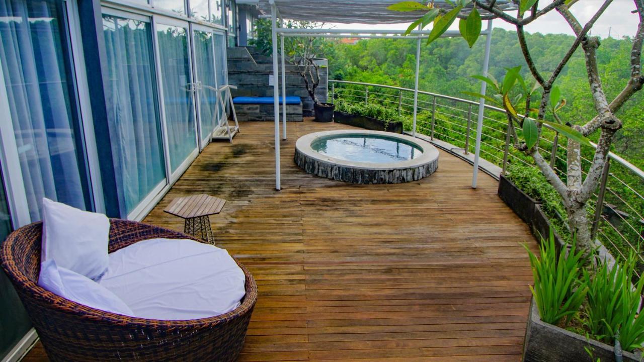 The Crystal Luxury Bay Resort Nusa Dua Нуса-Дуа Экстерьер фото