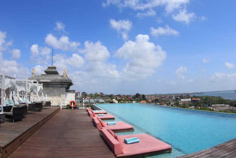The Crystal Luxury Bay Resort Nusa Dua Нуса-Дуа Экстерьер фото