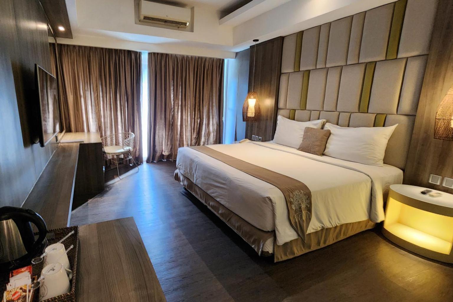 The Crystal Luxury Bay Resort Nusa Dua Нуса-Дуа Экстерьер фото