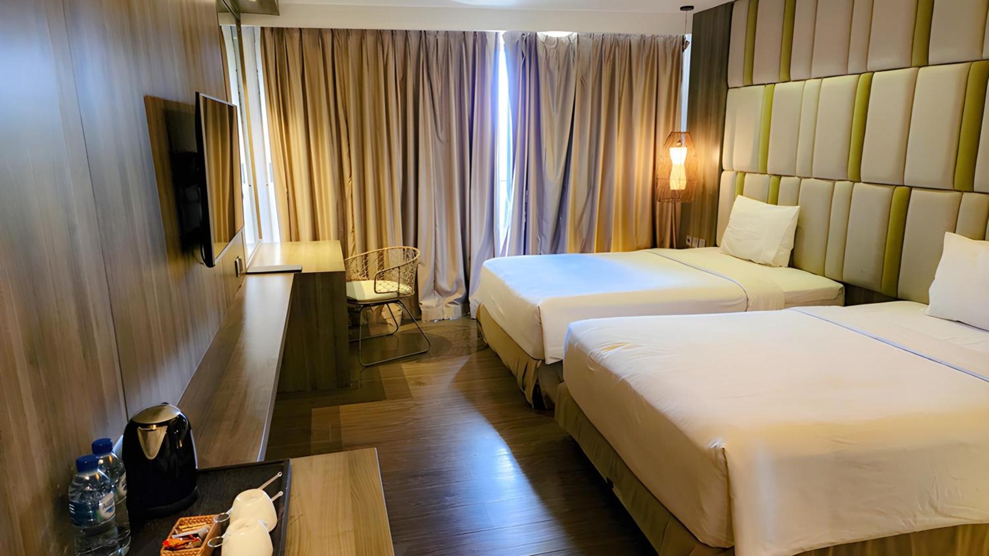 The Crystal Luxury Bay Resort Nusa Dua Нуса-Дуа Экстерьер фото