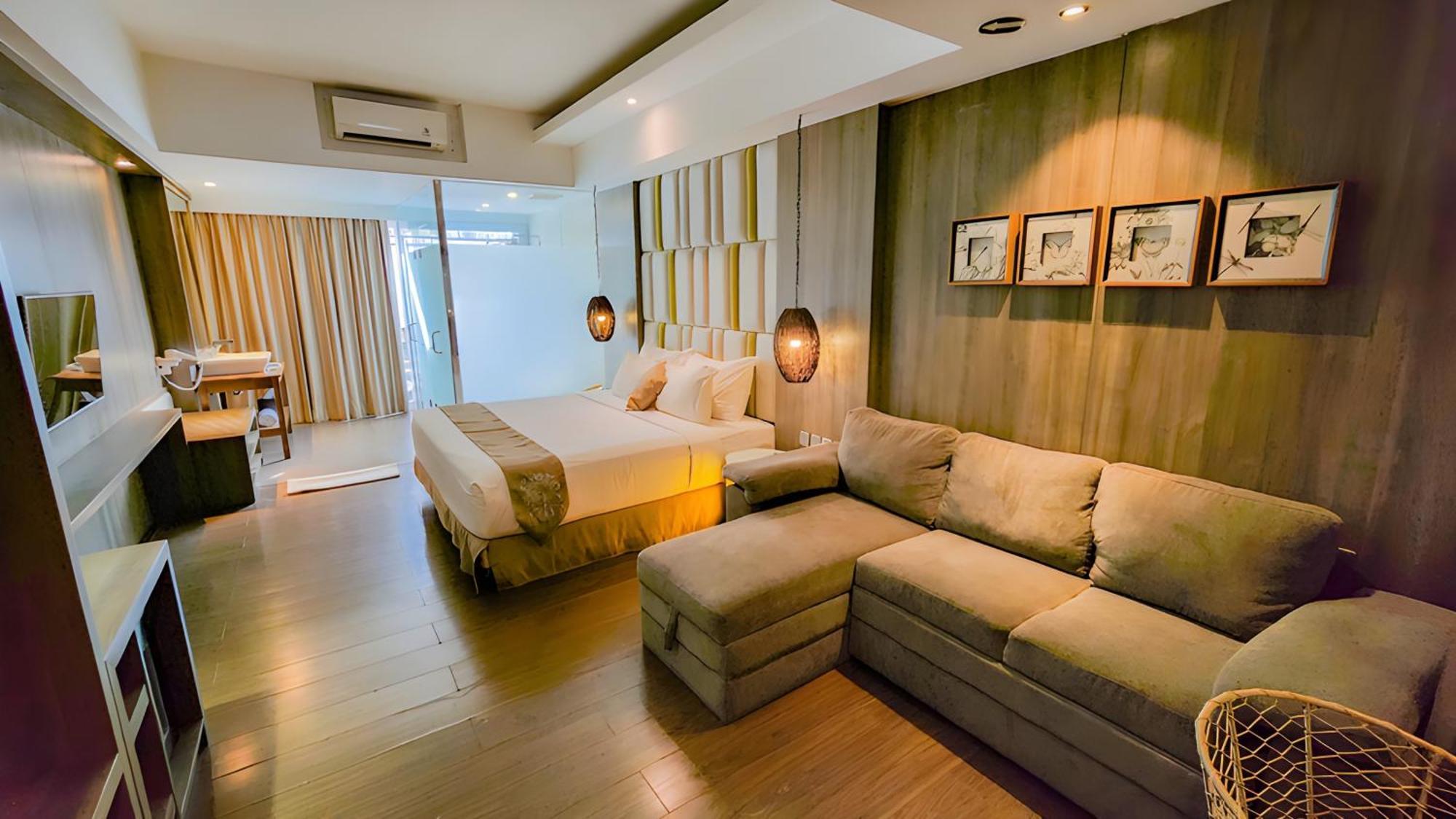 The Crystal Luxury Bay Resort Nusa Dua Нуса-Дуа Экстерьер фото