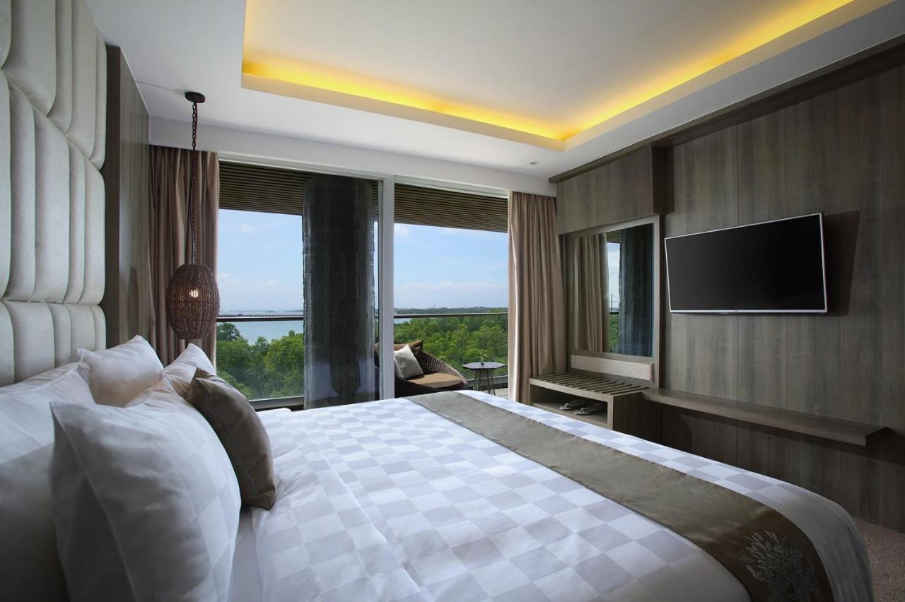 The Crystal Luxury Bay Resort Nusa Dua Нуса-Дуа Экстерьер фото