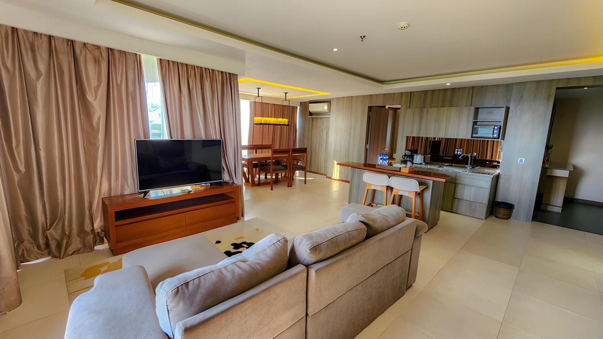 The Crystal Luxury Bay Resort Nusa Dua Нуса-Дуа Экстерьер фото