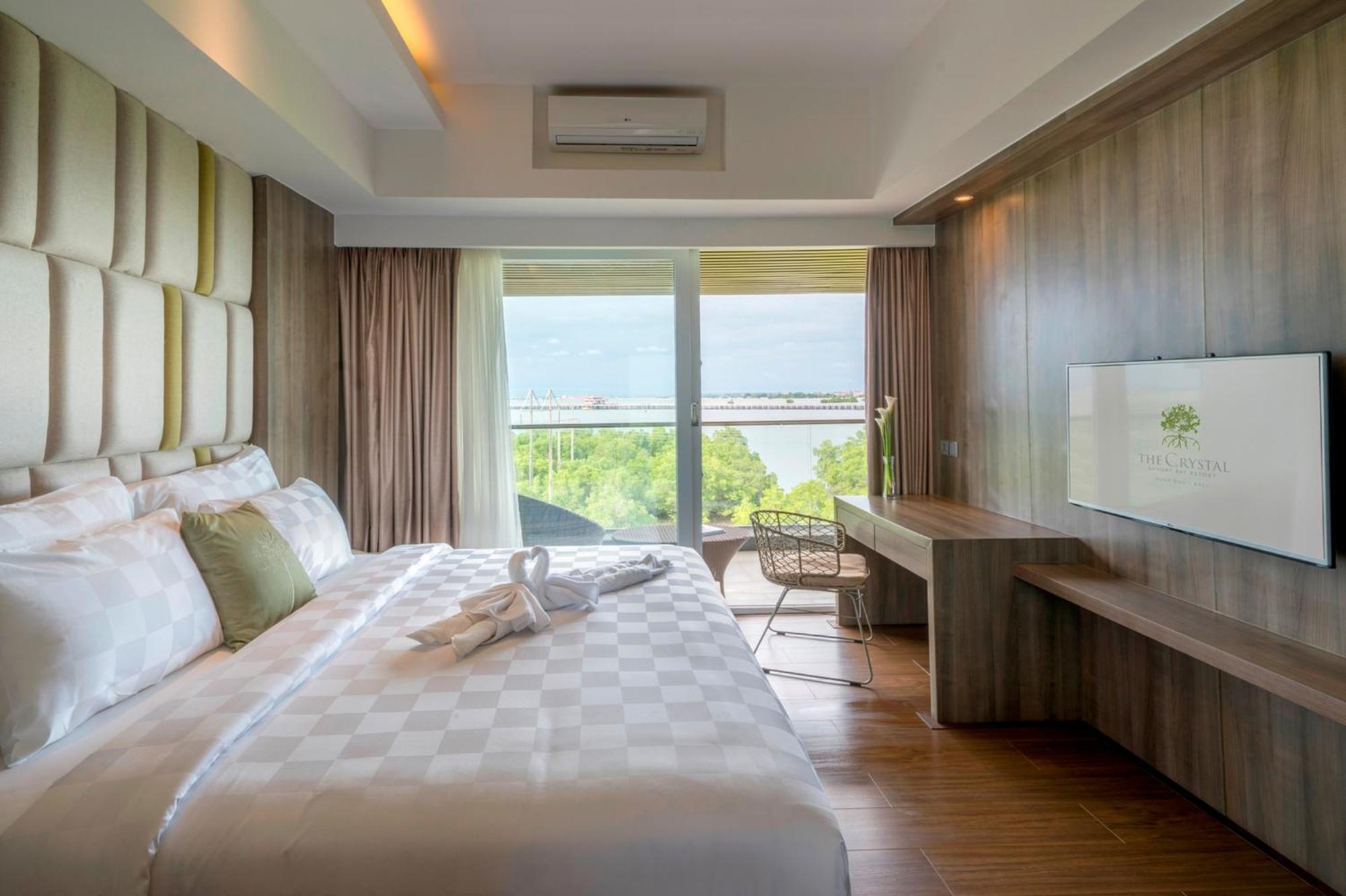 The Crystal Luxury Bay Resort Nusa Dua Нуса-Дуа Экстерьер фото