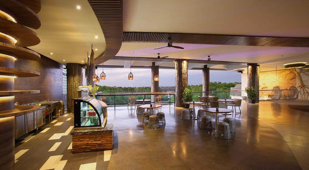 The Crystal Luxury Bay Resort Nusa Dua Экстерьер фото