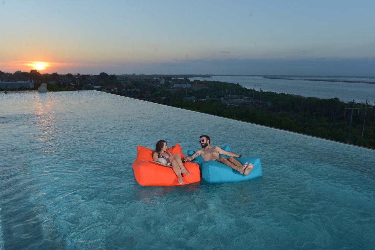 The Crystal Luxury Bay Resort Nusa Dua Нуса-Дуа Экстерьер фото